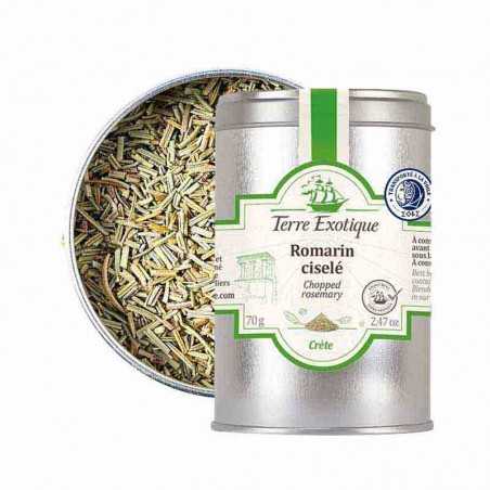 Romarin Ciselé Bio Terre Exotique 70G