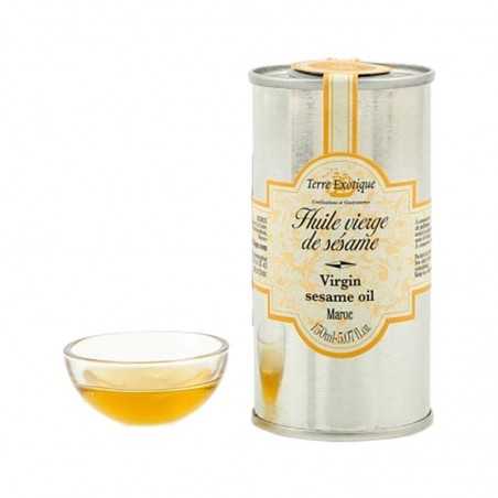 Huile De Sésame Toastée Huilerie Beaujolaise Terre Exotique 25cl