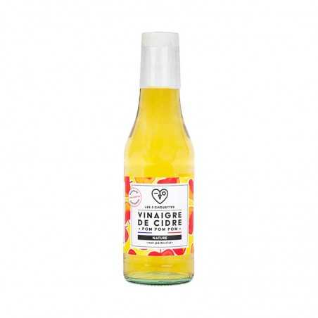 Vinaigre De Cidre Nature Bio Les 3 Chouettes 25CL 