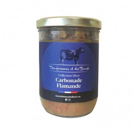 Carbonnade De Boeuf Des Hommes Et Des Boeufs 500G 