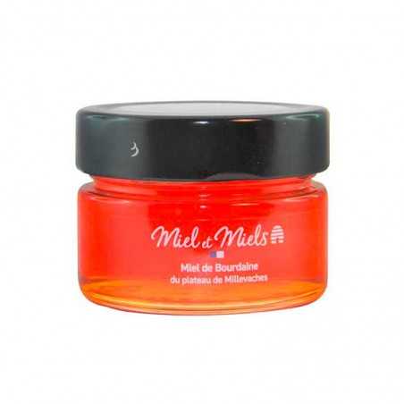 Miel De Bourdaine Du Plateau Des Millevaches Miel&Miels 150G 
