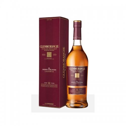 Glenmorangie The Lasanta Sherry Extra Matured 12 Ans 70CL