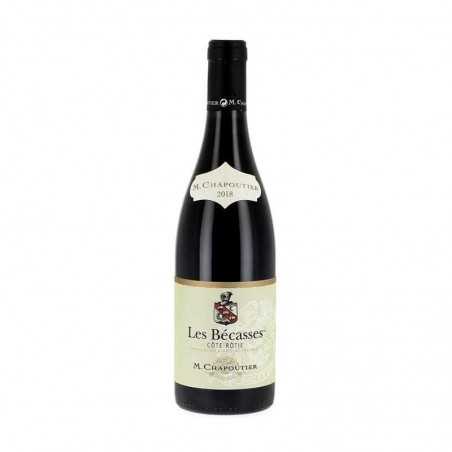 Côte-Rôtie Les Bécasses Rouge 2021 Chapoutier 75CL