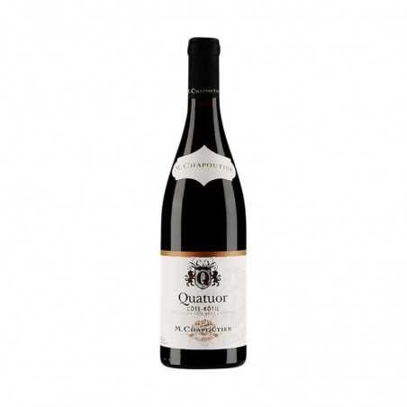 Côte-Rôtie Quatuor Rouge 2018 Chapoutier 75CL
