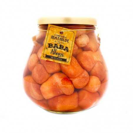 Babas Au Rhum Vanille (60 Pièces) Le Comptoir de Mathilde 1550G 