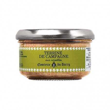 Terrine De Campagne Aux Noisettes Comtesse Du Barry 140G