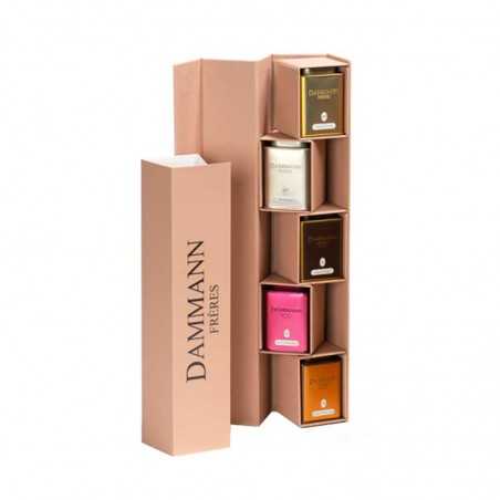 Coffret Iris Dammann Frères: Thés et Infusions | Coffret Thé