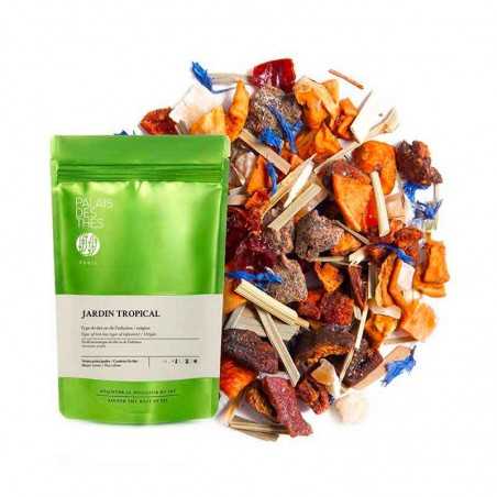 Infusion Jardin Tropical Palais des Thés: en vrac | Tisane Fruité