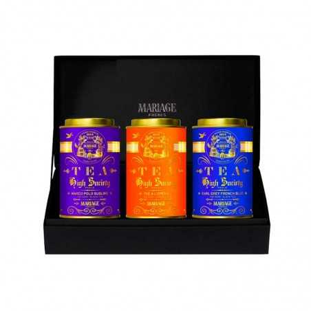 Coffret De 3 Thés Masterpiece Mariage Frères | Cadeau Thé