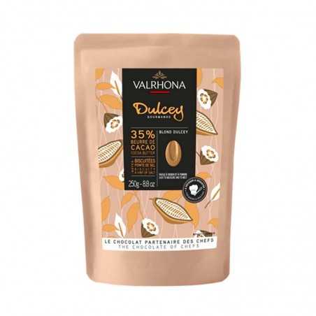 Sac De Fèves Dulcey 35% Valrhona -250G