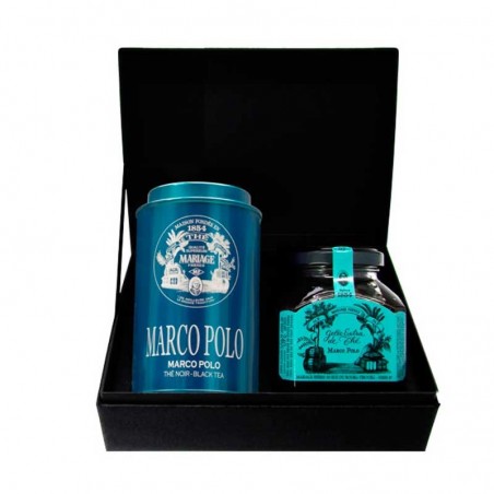Coffret Connaisseur Thé et Gelée de thé Marco Polo Mariage Frères