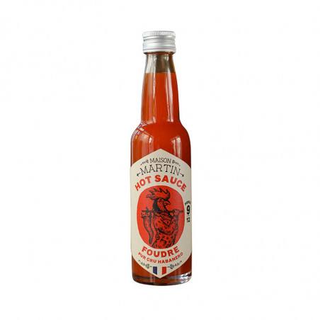 Sauce Pur Cru Habanero Maison Martin 10CL