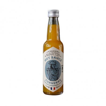 Sauce Piment Fumée Forte Maison Martin 10CL