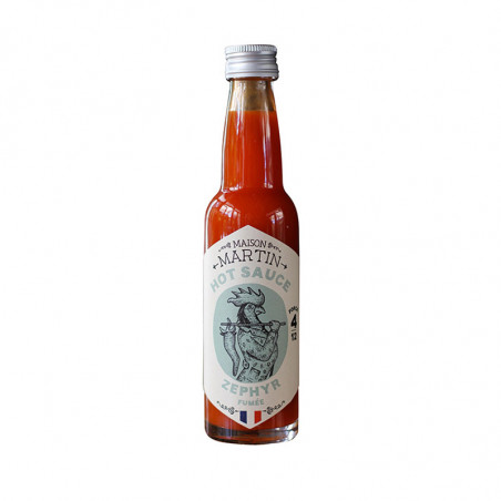 Sauce Piment Fumée Douce Maison Martin 10CL 
