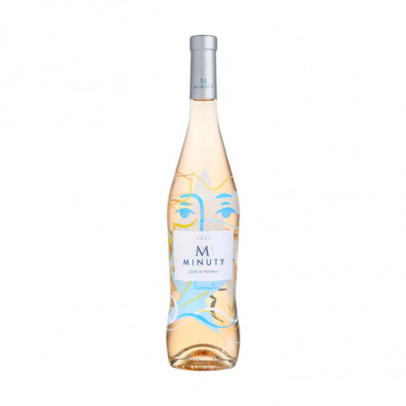 M de Minuty : Henriette Arcelin | Côtes de Provence : Vin Rosé 75Cl