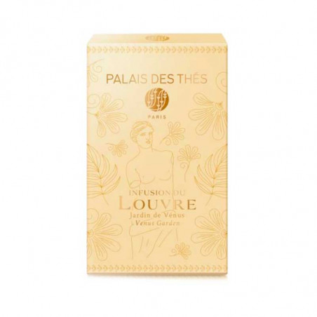 Infusion du Louvre Jardin de Vénus Palais Des Thés 20 sachets