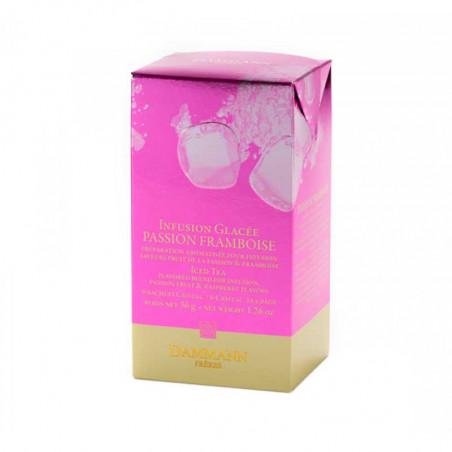 Infusion Glacée Passion Framboise Dammann Frères | 6 sachets