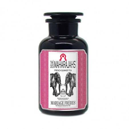 Thé Glacé Thé des Maharajahs Mariage Frères: Thé Noir Glacé