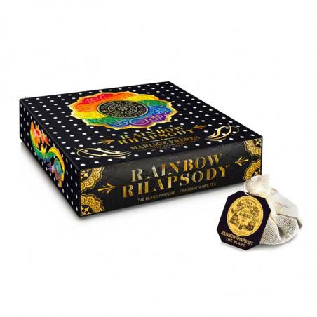 Thé Rainbow Rhapsody Mariage Frères: Thé Blanc | 30 bourses
