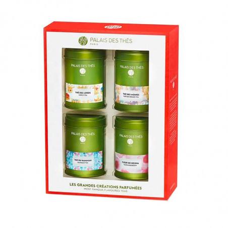 Coffret Les Grandes Créations Parfumées Palais Des Thés 4x30G
