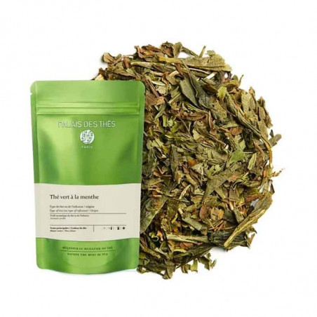 Thé Vert À La Menthe Palais Des Thés : Thé Parfumé Bio En Vrac
