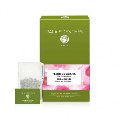 Thé Fleur de Geisha Palais Des Thés: 20 Sachets | Thé Vert