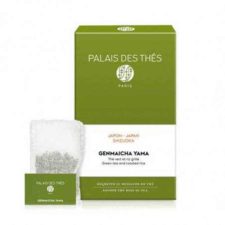Thé Genmaïcha Yama Palais Des Thés 20 mousselines : Thé Vert