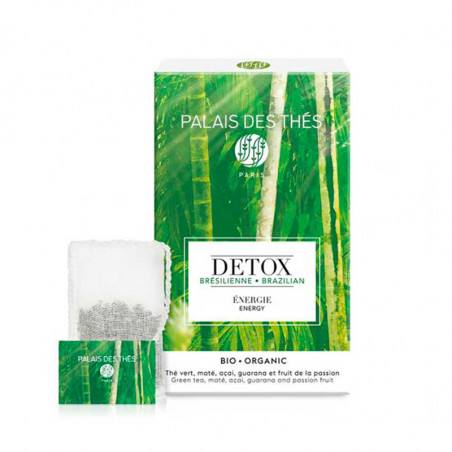 Détox Brésilienne Palais Des Thés: 20 sachets | Thé Vert Bio