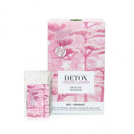 Détox Japonaise Palais Des Thés: 20 sachets | Thé Vert Bio