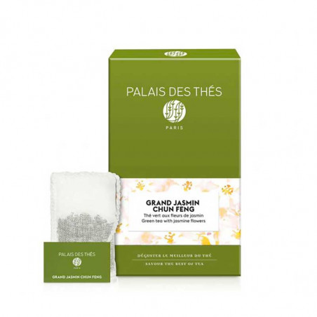 Thé Grand Jasmin Chun Feng Palais Des Thés: 20 Sachets