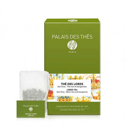 Thé Des Lords Palais Des Thés: 20 Sachets | Thé Earl Grey