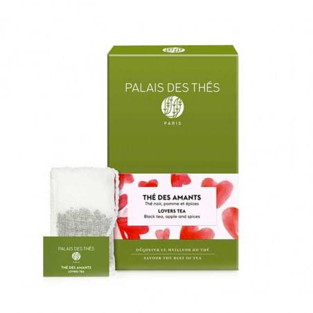 Thé Des Amants Palais Des Thés: 20 Sachets |Thé Noir Parfumé