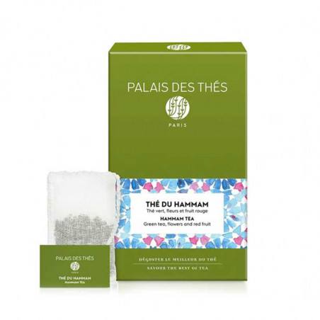 Thé Du Hammam Palais Des Thés: 20 Sachets | Thé Vert Parfumé