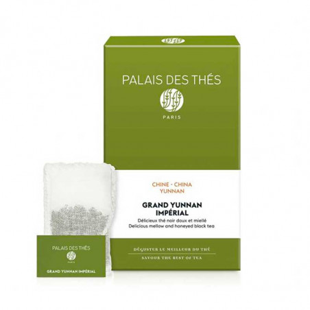 Thé Grand Yunnan Impérial Palais Des Thés: 20 Sachets