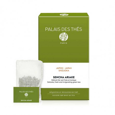 Thé Sencha Ariake Palais Des Thés: 20 sachets | Thé Vert