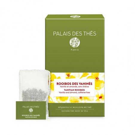 Rooibos Des Vahinés Palais Des Thés: 20 Sachets | Infusion