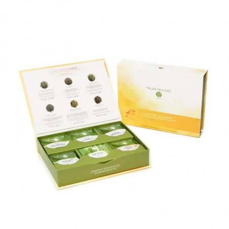 Coffret Les Thés Du Matin Bio Palais Des Thés: 36 sachets