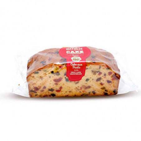 Cake aux Fruits Confits Le Comptoir De Mathilde 350G