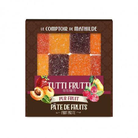 Pâtes De Fruits Tutti Frutti Le Comptoir De Mathilde 125G