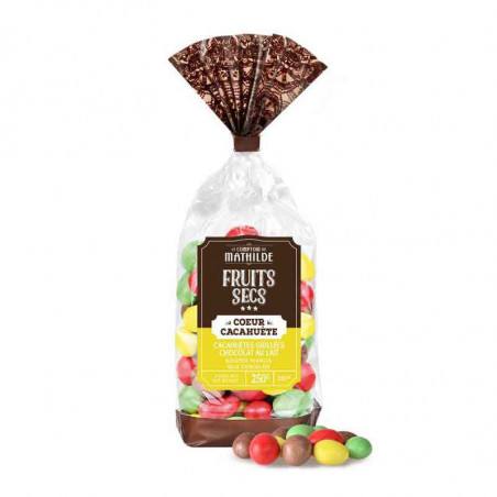 Coeur de Cacahuètes Chocolat Le Comptoir De Mathilde 250G