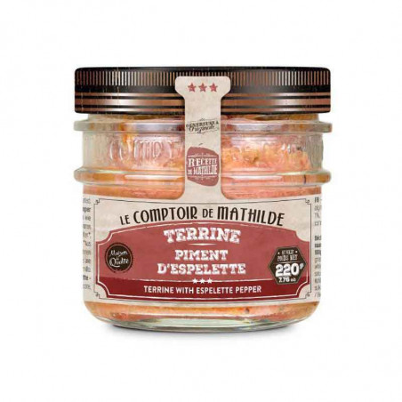Rillettes De Canard & Piment du Périgord Le Comptoir De Mathilde
