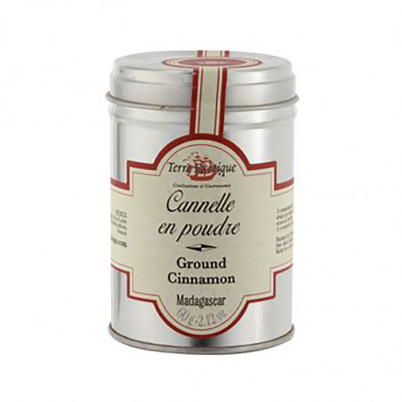 Cannelle de Ceylan en poudre Terre Exotique 50G