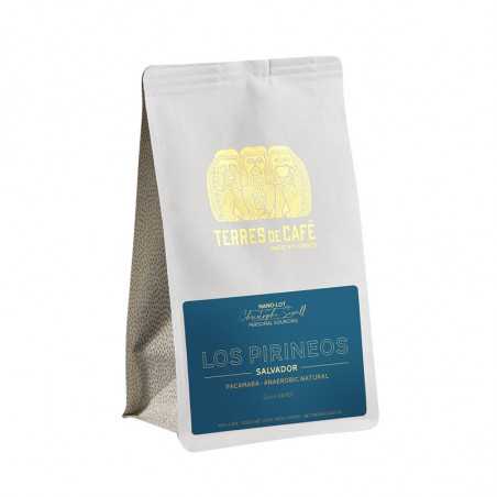 Café Salvador Los Pirineos Pacamara Terres de café 150G