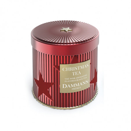 Thé Christmas Tea Dammann Frères Boite 100G de Thé de Noël