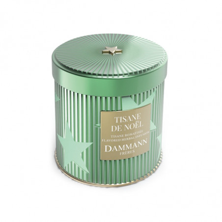 Tisane de Noël Dammann Frères : Boite 100G | Noël sans théine