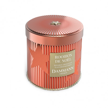 Rooibos de Noël Dammann Frères :Boite 100G | Tisane de Noël