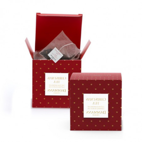 Thé Christmas Tea Noir Dammann Frères : 25 Sachets | Noël