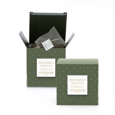 Thé Christmas Tea Vert Dammann Frères : 25 Sachets | Noël