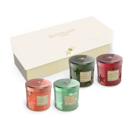 Coffret Il Était Une Fois Dammann Frères : 4 Boites | Noël