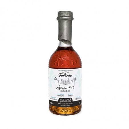 Rhum Vieux 6 ans La Favorite Millésime 2017 70CL